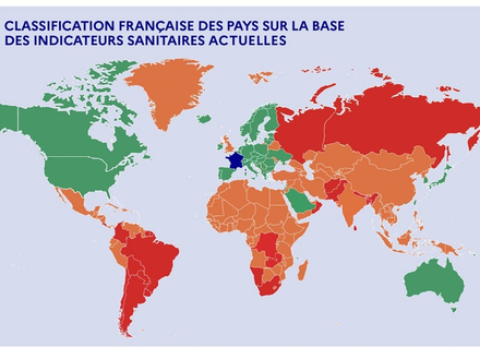 Carte mise à jour le 23 juillet Carte mise à jour le 23 juillet