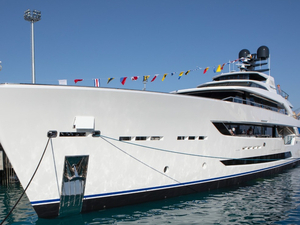 Alia Yachts lance Al Waab II, le plus long yacht en acier et en aluminium de moins de 500GT au monde 