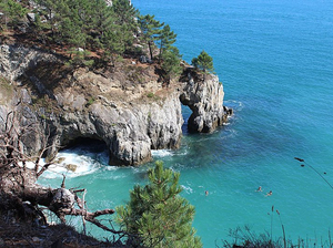 A Crozon, la plage de l'île Vierge, fruit défendu face à l'afflux de touristes