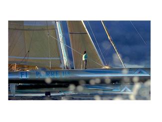 Multicoques de légende : trimaran mythique à...