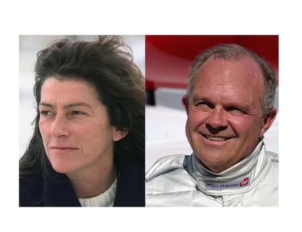 Florence Arthaud et Steve Fossett Nautisme Article
