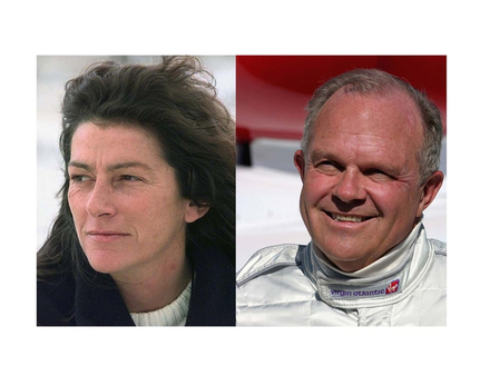 Florence Arthaud et Steve Fossett Nautisme Article