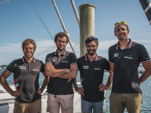 La Roesti Sailing Team met le cap sur la mythique Fastnet Race