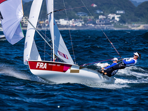 JO-2020 Voile : le duo Camille Lecointre et Aloïse Retornaz rêve encore d'Or demain