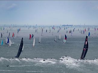 Rolex Fastnet Race : première course en double...