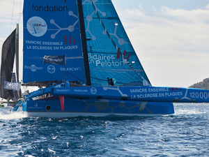 Pro Sailing Tour : la flotte fait son entrée en mer d'Alboran