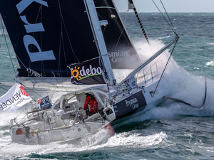 Retour à la compétition pour Giancarlo Pedote