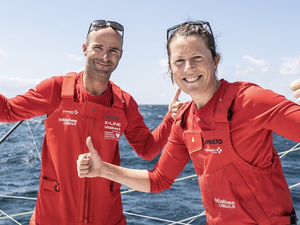 Fastnet Race, une première occasion de rôder le duo Davies/Lunven
