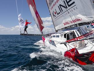 Interview Samantha Davies : « Profiter de la...