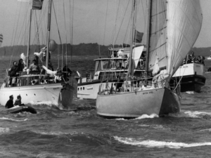 Le 50e anniversaire du tour du monde en solitaire de Chay Blyth