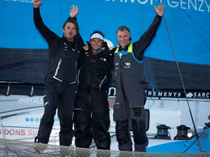 Solidaires En Peloton – ARSEP, troisième du Pro Sailing Tour Une arrivée magique après une finale d'anthologie