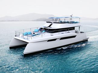 Longreach : des catamarans australiens faits...