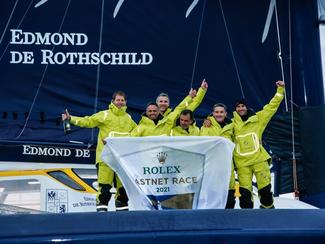 Le Maxi Edmond de Rothschild signe un doublé...