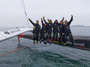 Actual Ultim 3, 2e de la Rolex Fastnet Race