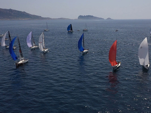 10e édition de la Transquadra  Départ de la flotte Méditerranéenne 