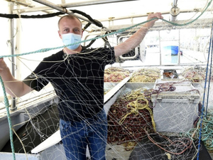 A Boulogne-sur-Mer, un filet biodégradable au défi d'allier pêche durable et enjeux économiques