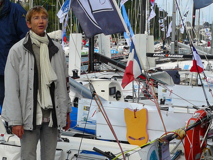 Raphaëla Le Gouvello, première traversée de l'Atlantique en planche à voile par une femme solitaire Raphaëla Le Gouvello, première traversée de l'Atlantique en planche à voile par une femme solitaire