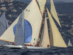 Elégance et performances aux Voiles de Saint-Tropez
