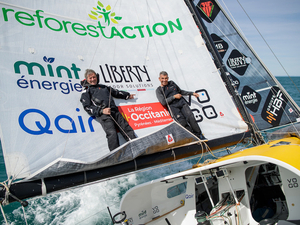 Palermo-Montecarlo, répétition générale avant la Transat Jacques Vabre