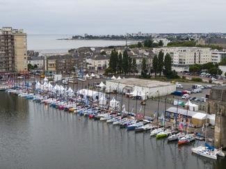 La Solitaire du Figaro  : bulletin météo du 21...
