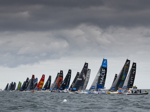 Fabien Delahaye : « Éviter la dette de sommeil » sur la Solitaire