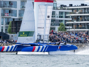  Clap de fin Rockwool Denmark Sail Grand Prix à Aarhus