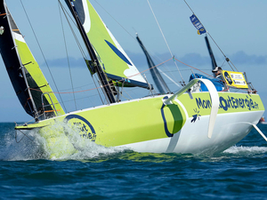 Solitaire : une première costaud pour Arthur Hubert