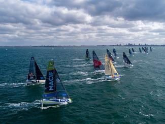 Solitaire du Figaro : le parcours de la...