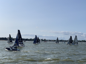 Solitaire du Figaro : l'aventure a commencé