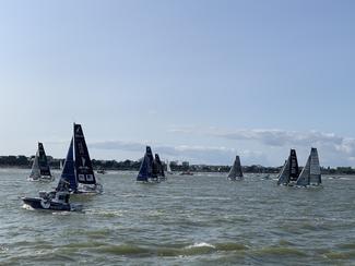 Solitaire du Figaro : l'aventure a commencé