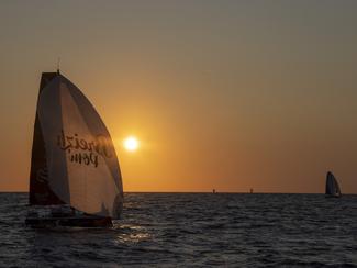 La Solitaire du Figaro : bulletin météo du 23...
