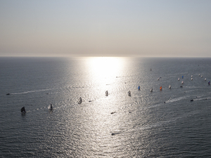 La Solitaire du Figaro :  classement à 9h 