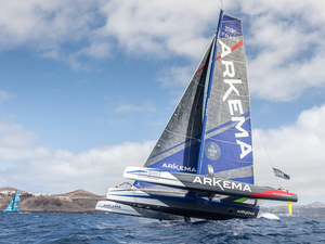 Arkema 4 termine 2e du Pro Sailing Tour
