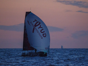 La Solitaire du Figaro : du crépuscule à l'aube…