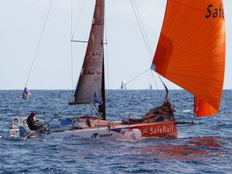 A fond vers Los Farallones