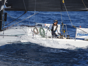 Des nouvelles depuis le large : classement de 9h de La Solitaire