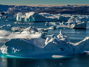 Pluie inédite près du sommet de la calotte glaciaire au Groenland