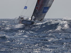 La flotte de La Solitaire du Figaro entre dans le dur