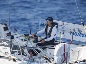 Mots du bord  : impressions des marins après 48h de course 