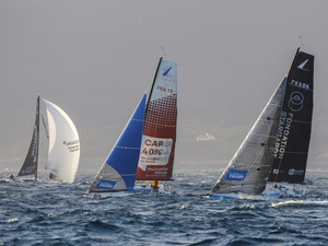 Des nouvelles depuis le large : classement de 9h de La Solitaire