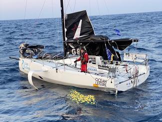 La Solitaire du Figaro : incident technique...