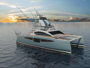 Cannes Yachting Festival 2021 : les multicoques moteurs à l'affiche !