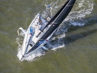 Premières ETA - Étape 1 de La Solitaire du Figaro