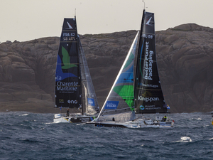 Des nouvelles depuis le large : classement de 17h de La Solitaire