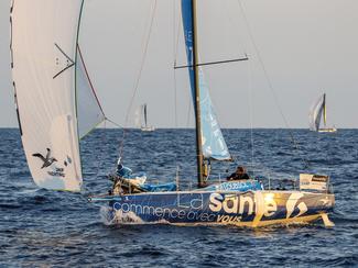 La Solitaire du Figaro  : bulletin météo du 26...
