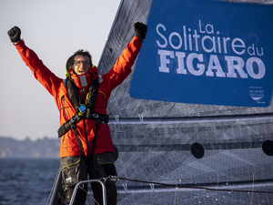 Des nouvelles depuis le large : classement de 9h de La Solitaire