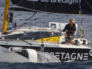 Tom Laperche, 3e de l'Étape 1