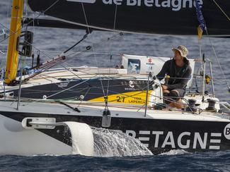 Tom Laperche, 3e de l'Étape 1