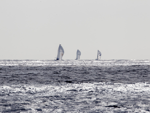 Toutes les arrivées de l'Étape 1 de La Solitaire du Figaro