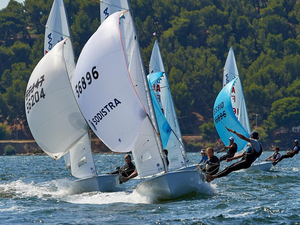 Championnat de France Espoirs Solitaire Equipage 2021 : Jour 4, «Champagne Sailing» à Martigues !